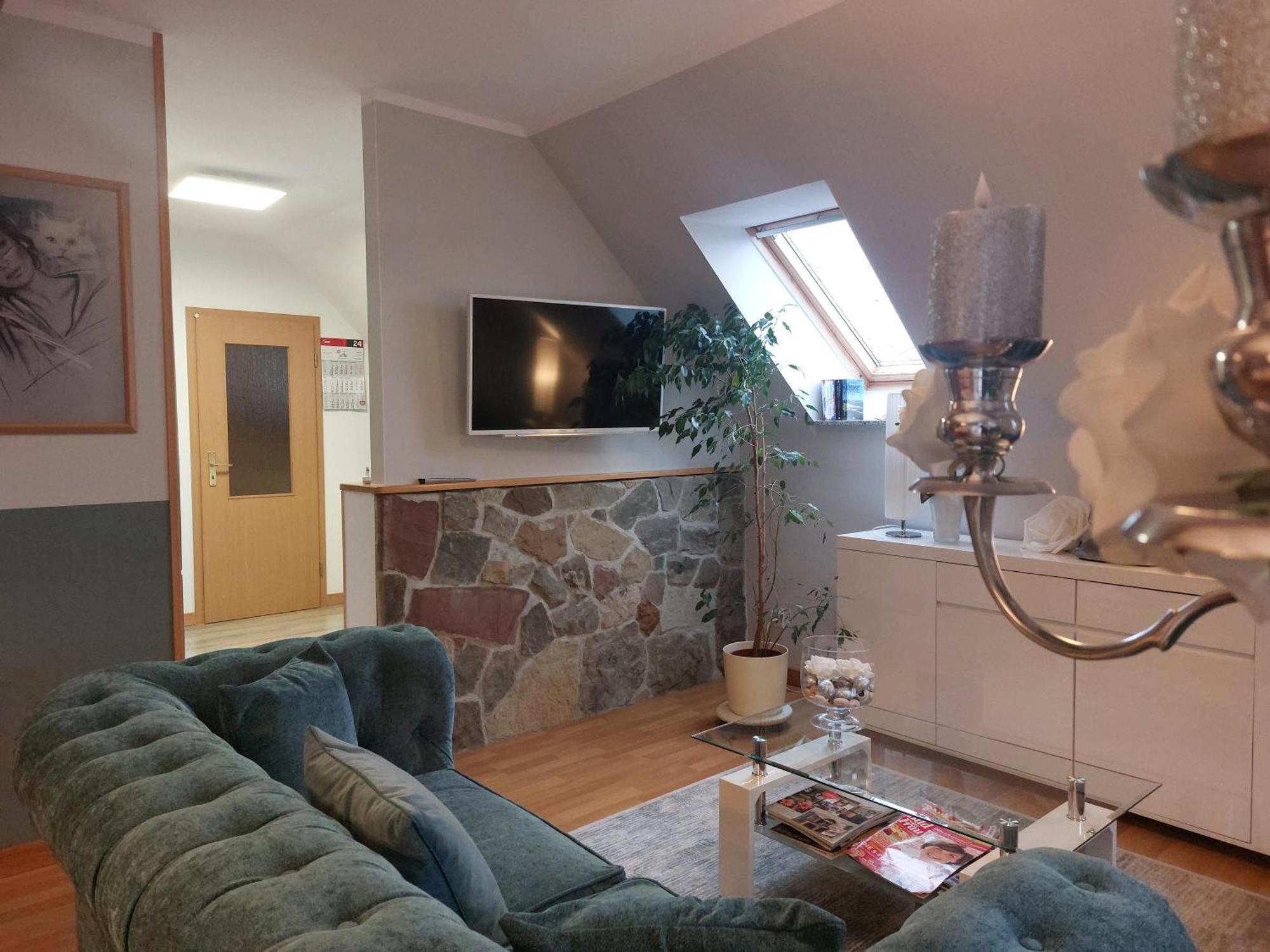 Ferienwohnung Zur Himmelsscheibe New Art Ziegelroda Extérieur photo