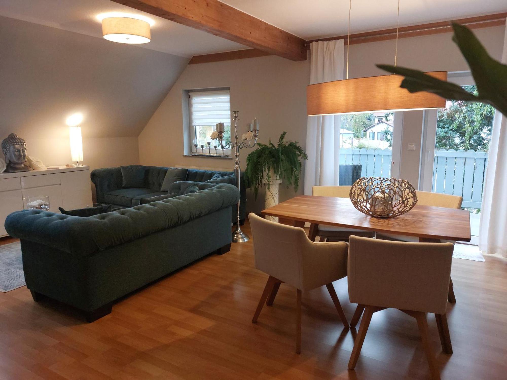 Ferienwohnung Zur Himmelsscheibe New Art Ziegelroda Extérieur photo